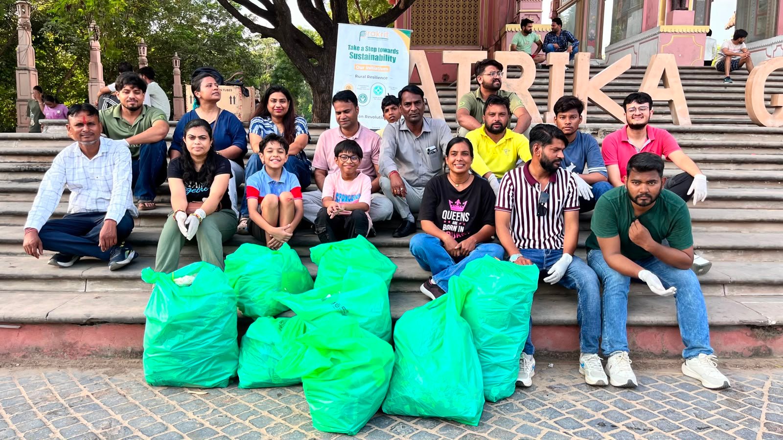 Patrika Gate Cleaning Drive – Jaipur